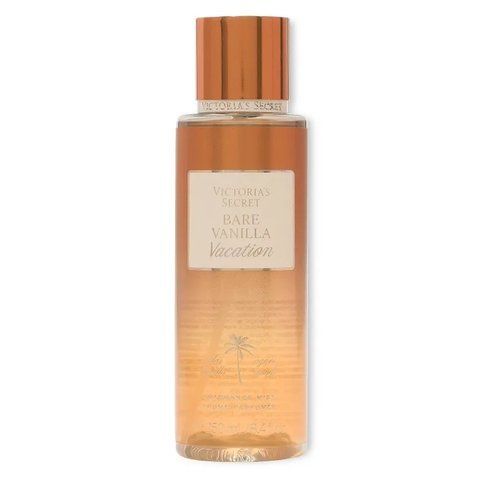 Парфюмированный спрей для тела Victoria's Secret Bare Vanilla Vacation Body Mist 250 мл 198765588250 фото