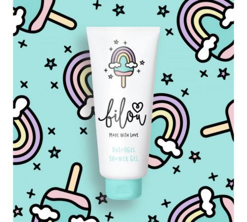 Гель для душа "Магическое Лето" Bilou Magic Summer 200 ml 4260626930143 фото