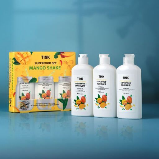 Подарунковий набір Tink Superfood Set Mango Shake 4823109407060 фото