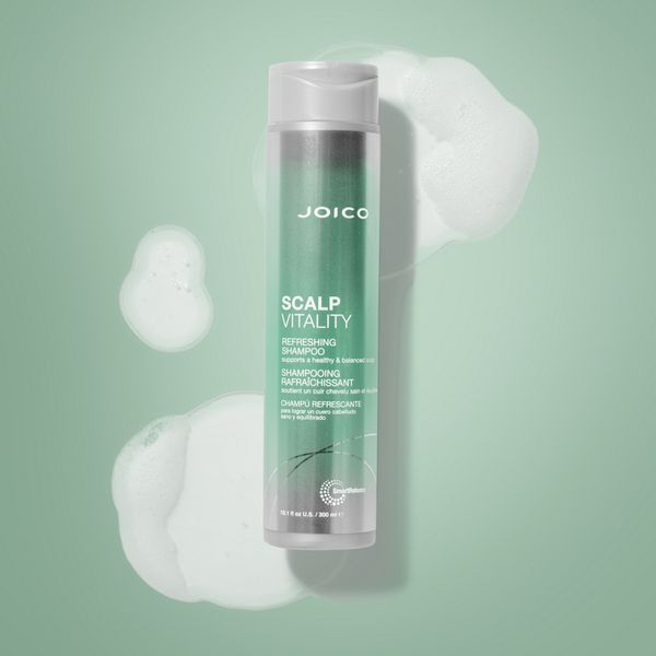 Освежающий шампунь для волос Joico Scalp Vitality Refreshing Shampoo, 300 мл 074469570145 фото