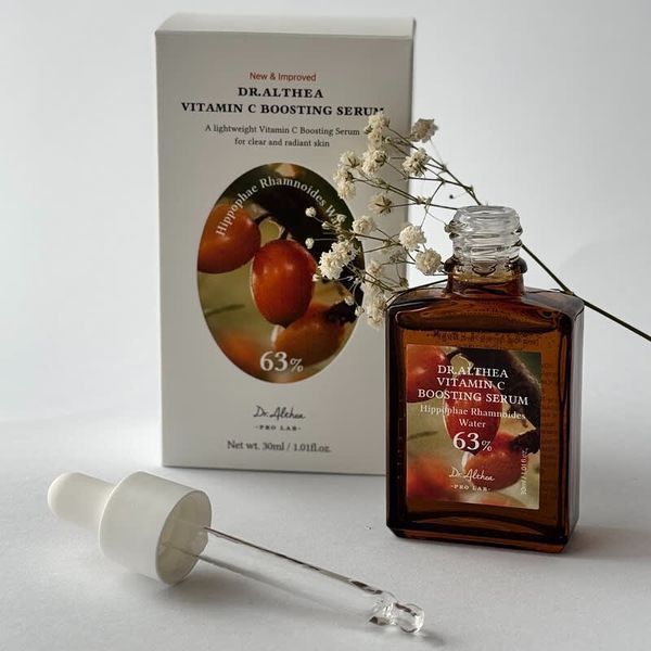 Сыворотка для лица с витамином C Dr. Althea Vitamin C Boosting Serum 30 мл 8809447255385 фото