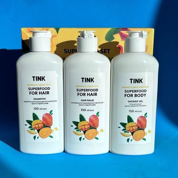 Подарунковий набір Tink Superfood Set Mango Shake 4823109407060 фото