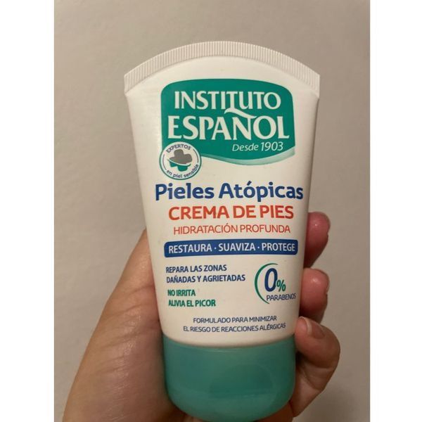 Крем для ніг Instituto Espanol Atopicas Cream для атопічної шкіри 100 мл 8411047108772 фото