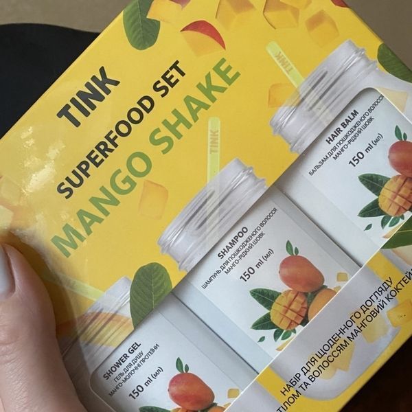 Подарунковий набір Tink Superfood Set Mango Shake 4823109407060 фото