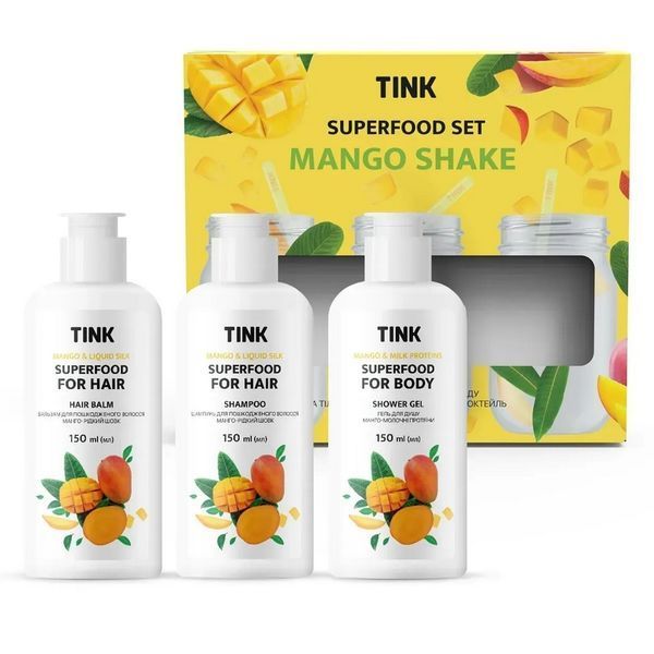 Подарунковий набір Tink Superfood Set Mango Shake 4823109407060 фото