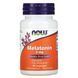 Мелатонин NOW Foods Melatonin 3 mg, 90 капсул 733739032584 фото 1