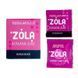 Краска для ресниц ZOLA Eyebrow Tint With Collagen 06 Blue Black в саше с коллагеном 5 мл 4820227161218 фото 1