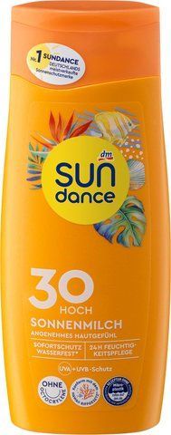 Молочко для засмаги Sundance SPF 30 200 мл 4066447106213 фото