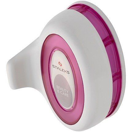 Терка для стоп пластикова Staleks Beauty & Care 12 Type 1 80 грит 4820121593368 фото