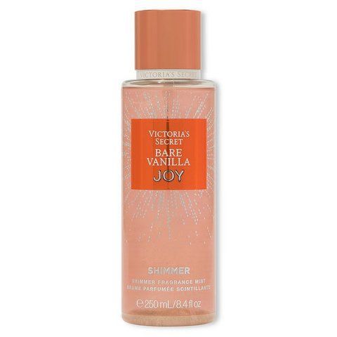 Парфюмированный спрей с шиммером для тела Victoria's Secret Bare Vanilla Joy Shimmer Mist, 250 мл 197575949237 фото