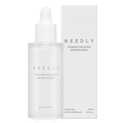 Відновлювальна ампульна сироватка з пантенолом Needly Ampoule Real Active Panthenol Plus, 50 мл 8809455420683 фото