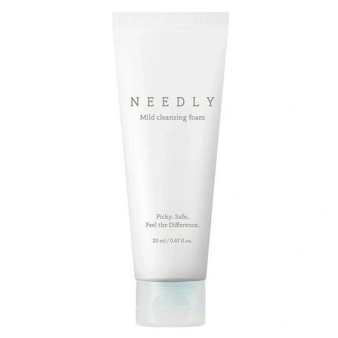 Очищувальна пінка для жирної шкіри Needly Mild Cleansing Foam, 20 мл 8809455422946 фото
