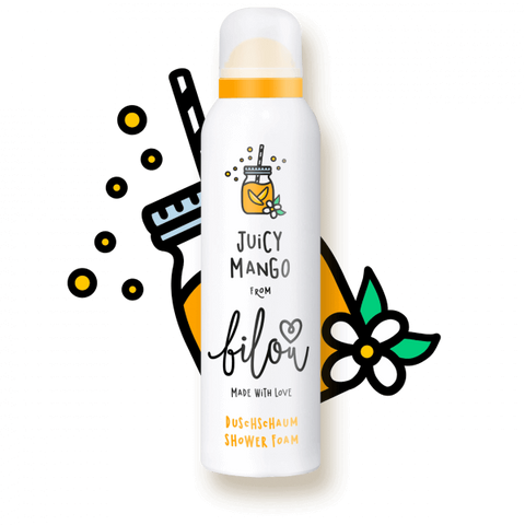 Пінка для душу Bilou Juicy Mango 200 мл 4260437290702 фото