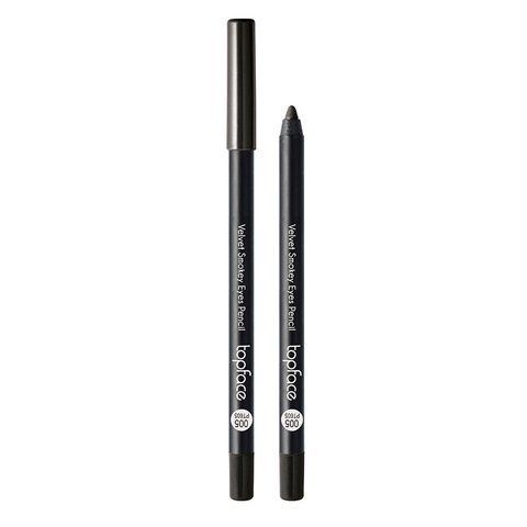 Карандаш-кайал для глаз TopFace Velvet Smokey Eyes Pencil, 005 &ndash; серый, 4.8 г 8681217246072 фото
