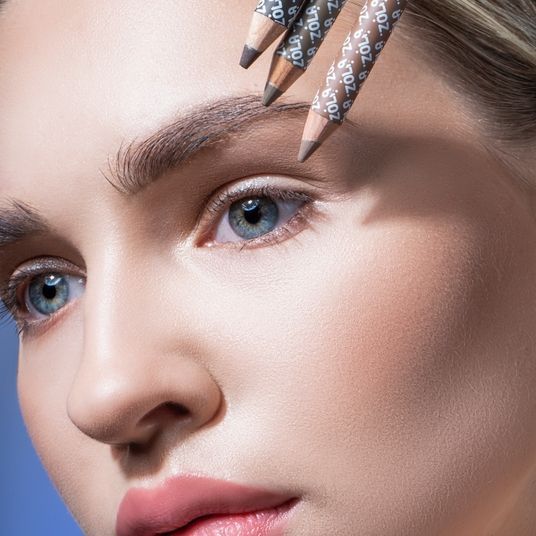 Олівець для брів пудровий ZOLA Powder Brow Pencil Dark Brown 4820227161904 фото