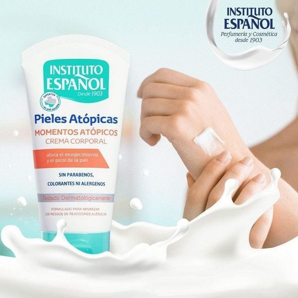 Крем для тела Institutо Espanol Atopicas Momentos Cream для чувствительной кожи 150 мл 8411047108451 фото