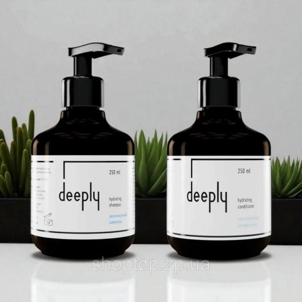 Зволожуючий кондиціонер Deeply Hydrating Conditioner, 250 мл 4821302198837 фото