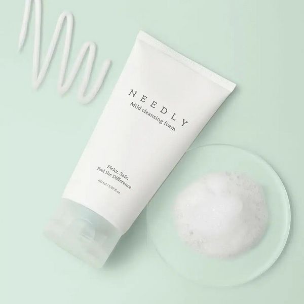 Очищувальна пінка для жирної шкіри Needly Mild Cleansing Foam, 20 мл 8809455422946 фото