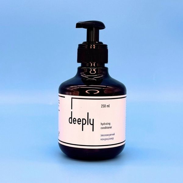 Зволожуючий кондиціонер Deeply Hydrating Conditioner, 250 мл 4821302198837 фото