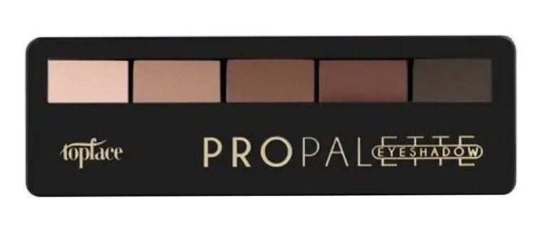 Палетка тіней для повік Topface Pro Palette Eyeshadow, 008 - матово-перламутрові, 8 г 8681217242944 фото