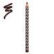 Олівець для брів пудровий ZOLA Powder Brow Pencil Dark Brown 4820227161904 фото 1