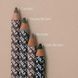Олівець для брів пудровий ZOLA Powder Brow Pencil Dark Brown 4820227161904 фото 8