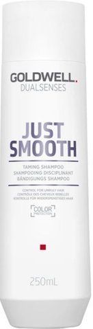 Шампунь Goldwell DSN Just Smooth розгладжувальний для неслухняного волосся 250 мл 4021609029175 фото