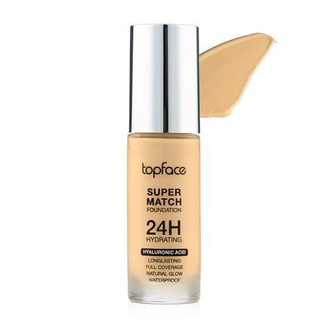 Тональний крем TopFace Super Match 24H Foundation, 005 - Golden Vanilla, 30 мл 8681217253148 фото