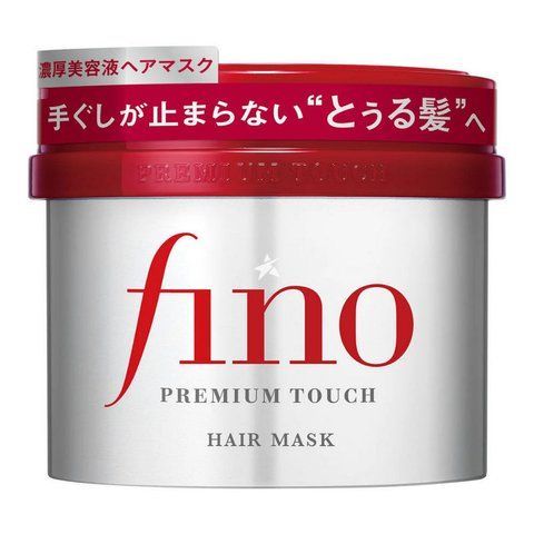 Зволожуюча маска для волосся Fino Premium Touch Hair Mask 230 г 4550516493583 фото
