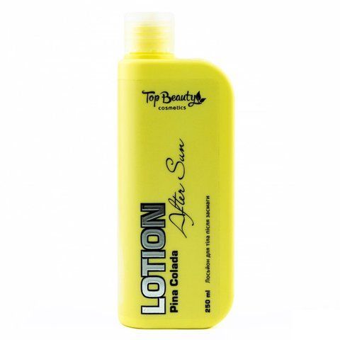 Лосьон после загара Top Beauty After Sun Pina Colada Lotion для тела с Д-пантенолом Пина Колада 250 мл 2000000115276 фото
