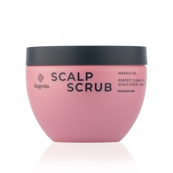 Скраб для кожи головы Bogenia Scalp Skrub Marula Oil BG403 №006, 250 мл 4823124402835 фото