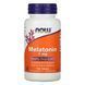 Мелатонин NOW Foods Melatonin 1 mg, 100 таблеток 733739032621 фото 1