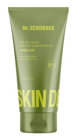 Зволожувальний крем-гель для тіла Mr.SCRUBBER Skin Delights Verbena Lime, 150 мл 4823109703858 фото