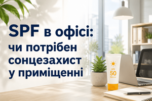 SPF в офісі: чи потрібен сонцезахист у приміщенні фото