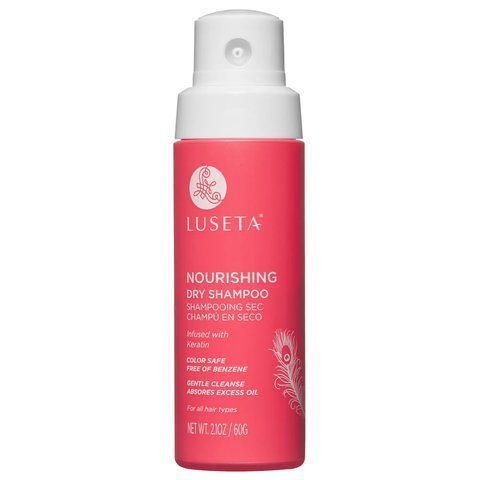 Сухий шампунь для об'єму та живлення волосся Luseta Nourishing Dry Shampoo, 60 г 810041442918 фото