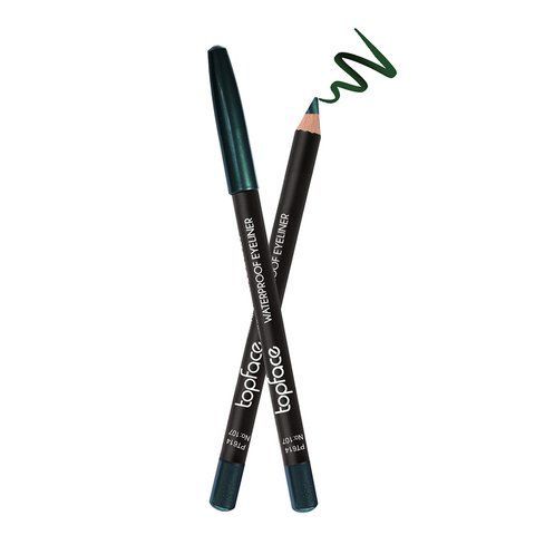 Олівець для очей водостійкий TopFace Waterproof Eyeliner №107, 1.14 г 8681217247376 фото
