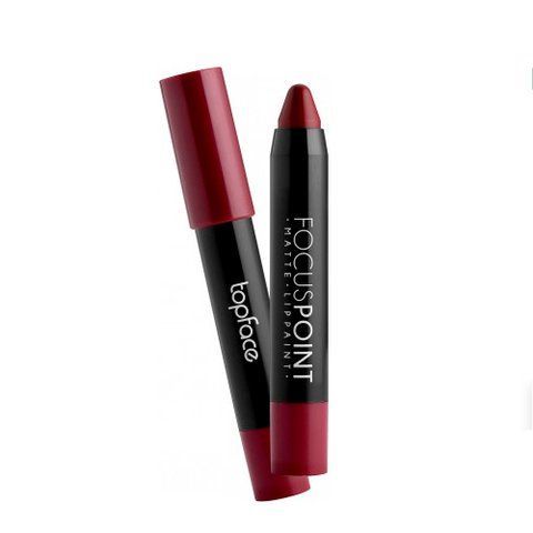 Помада-олівець для губ матова TopFace Focus Point Matte Lippaint №10, 3.5 г 8681217232174 фото