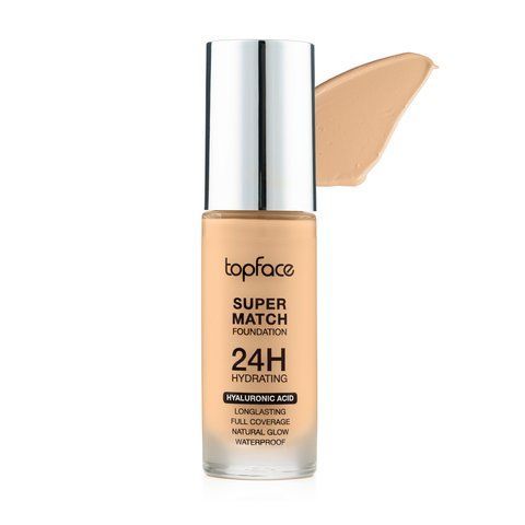 Тональний крем TopFace Super Match 24H Foundation, 006 - Neutral, 30 мл 8681217253155 фото