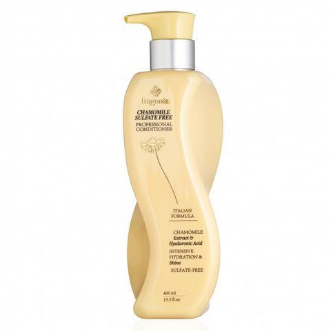 Кондиционер для волос с ромашкой Bogenia Chamomile Sulfate Free Professional Conditioner BG461 №002 400 мл 4823124409025 фото