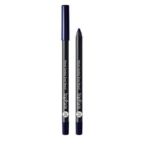 Олівець-кайал для очей TopFace Velvet Smokey Eyes Pencil, 007 - синій, 4.8 г 8681217246096 фото