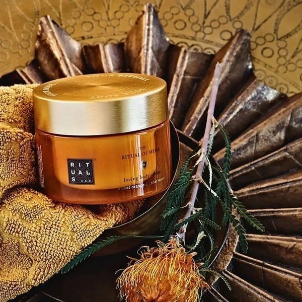 Крем для тіла Rituals The Ritual of Mehr Body Cream, 220 мл 8719134161182 фото