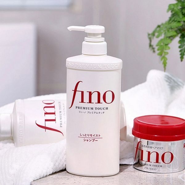 Шампунь для волосся Fino Premium Touch Shampoo 550 мл 4550516475961 фото