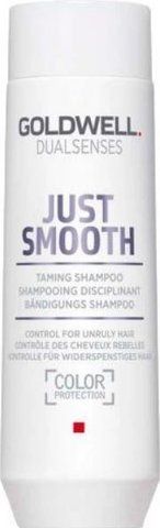 Шампунь Goldwell DSN Just Smooth розгладжувальний для неслухняного волосся 100 мл 4021609029465 фото