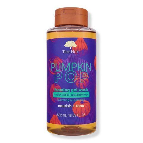 Гель для душа Tree Hut Pumpkin Pop Foaming Gel Wash, 532 мл 075371250842 фото