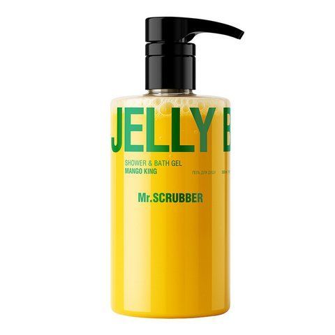 Гель для душу Mr.SCRUBBER Jelly Bubbles Mango King, 500 мл 4823109703797 фото