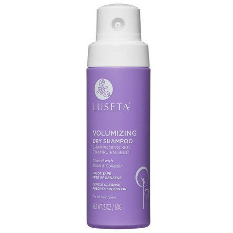 Сухий шампунь для об'єму волосся Luseta Volumizing Dry Shampoo, 60 г 810041442901 фото
