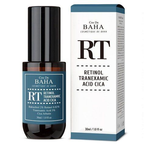Сыворотка для лица с ретинолом и транексамовой кислотой Cos De Baha Retinol Tranexamic Serum, 30 мл 8809240319222 фото