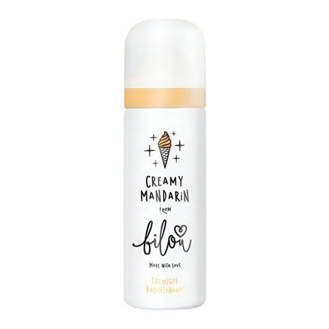 Міні-пінка для душу Bilou Creamy Mandarin, 50 мл 4260437290498 фото
