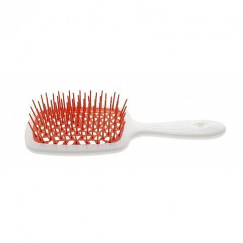 Щітка Janeke Superbrush White and Orange 8006060599616 фото