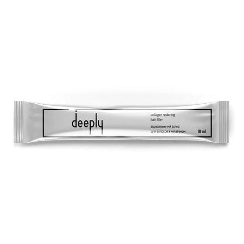Восстанавливающий филлер для волос с коллагеном Deeply Collagen Restoring Hair Filler 10 мл 4821302198872 фото